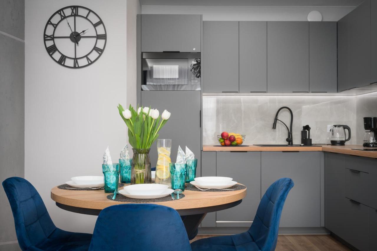 Apartament Marina Loft & Spa Sagaris Dziwnow Ngoại thất bức ảnh