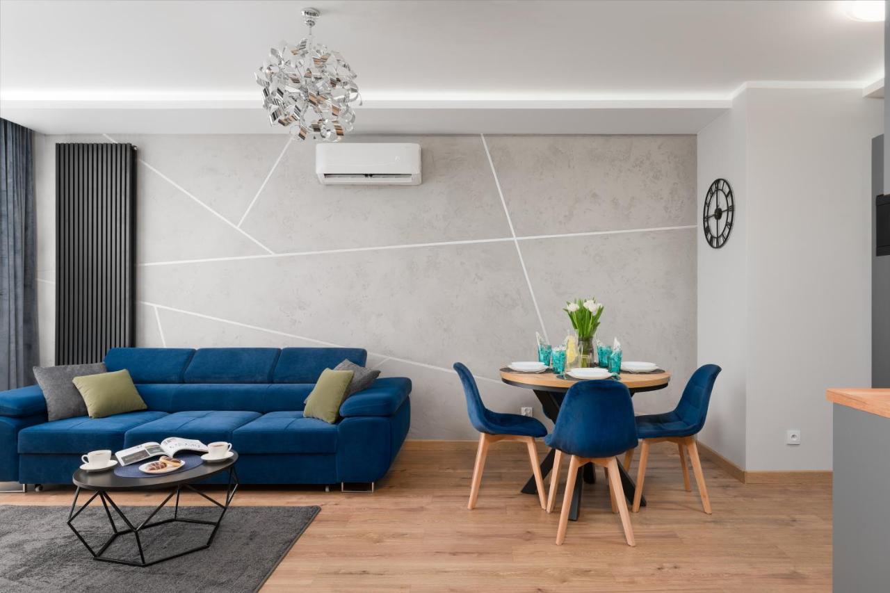 Apartament Marina Loft & Spa Sagaris Dziwnow Ngoại thất bức ảnh